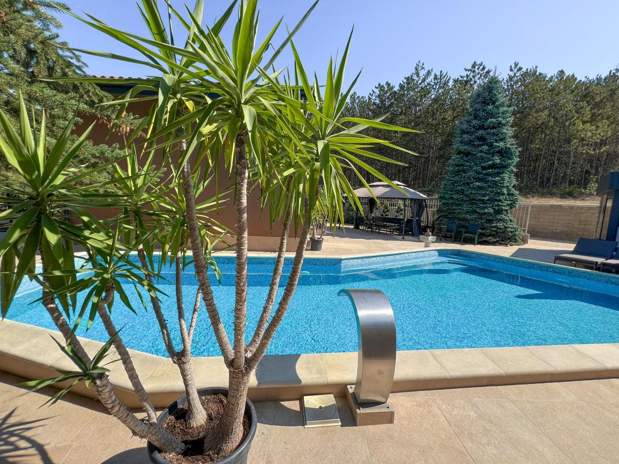 Pino - Villa, Casa, Cucina Е Terrazza Албена Экстерьер фото
